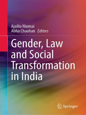 cover image of Gender, Law and Social Transformation in India